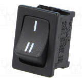 Klavišinis jungiklis RA42KKFTOF 6A/250VAC ON-(ON)